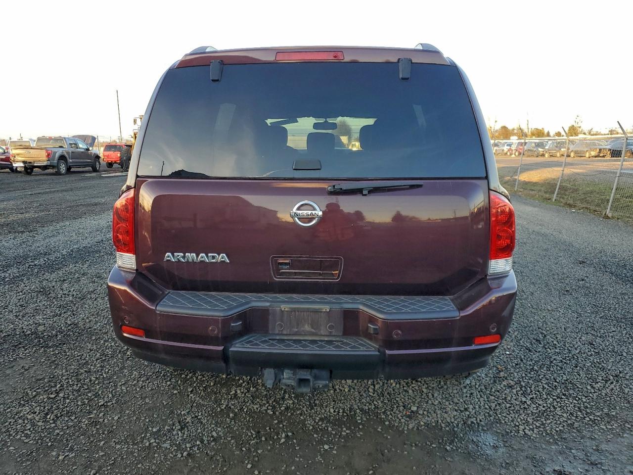 2015 Nissan Armada Sv VIN: 5N1AA0NC3FN601771 Lot: 93484445