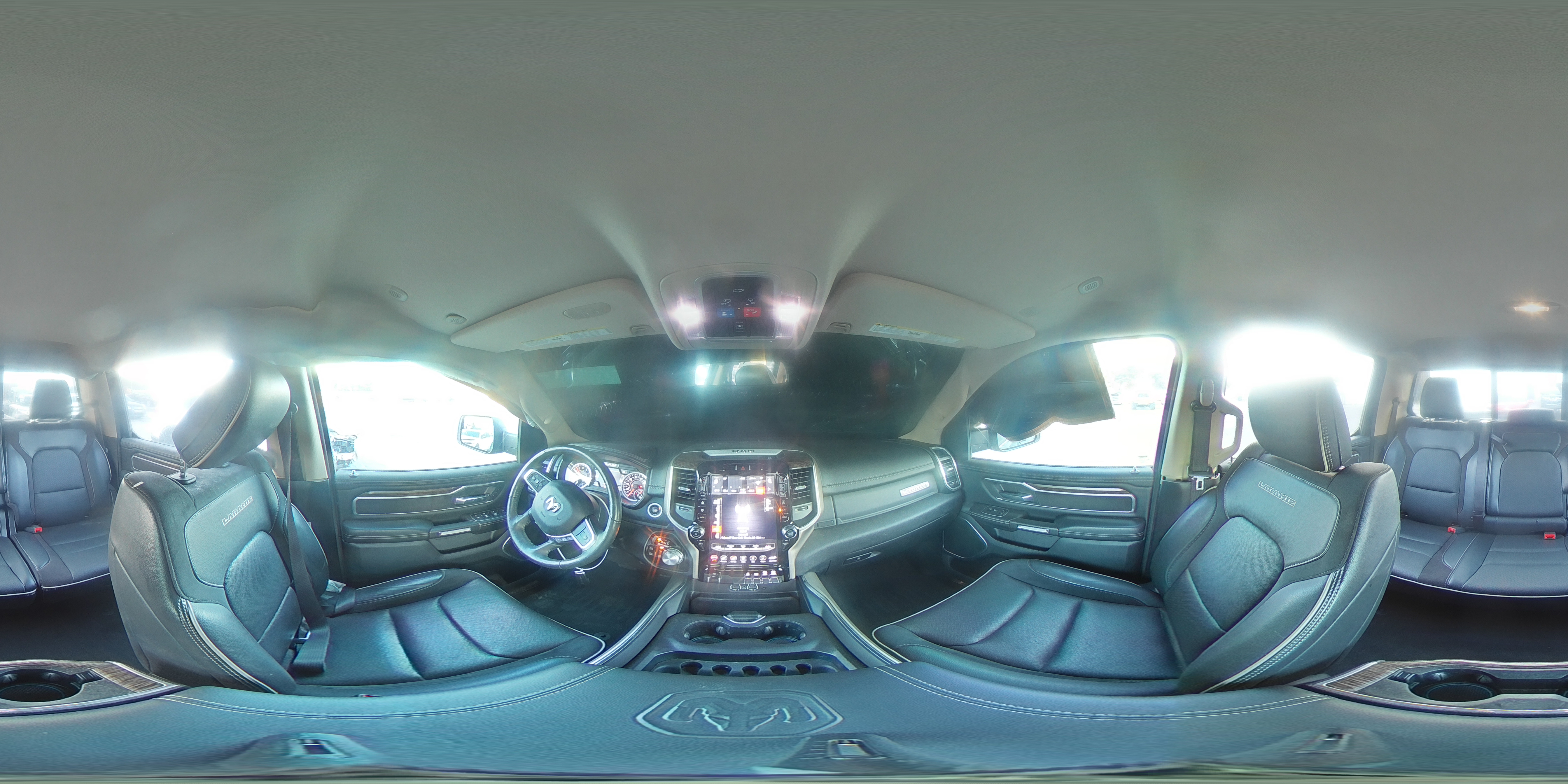 2020 Ram 1500 Laramie VIN: 1C6SRFJTXLN244358 Lot: 93857195