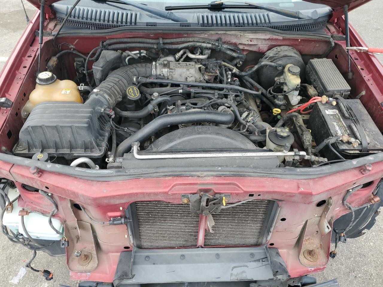 2004 Ford Explorer Eddie Bauer VIN: 1FMDU74W14ZA91497 Lot: 90724915