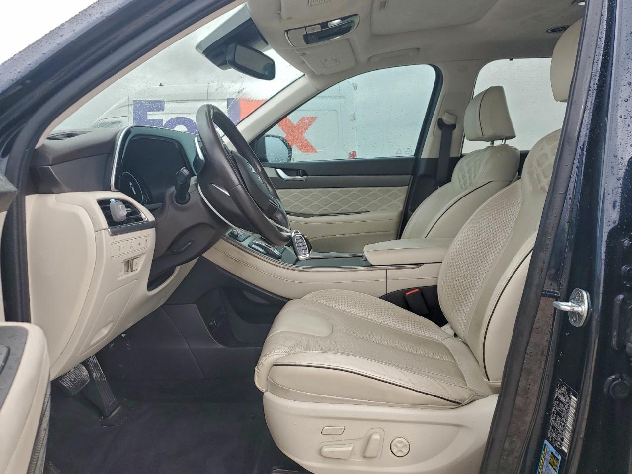 2020 Hyundai Palisade Limited VIN: KM8R54HE6LU095737 Lot: 93535125