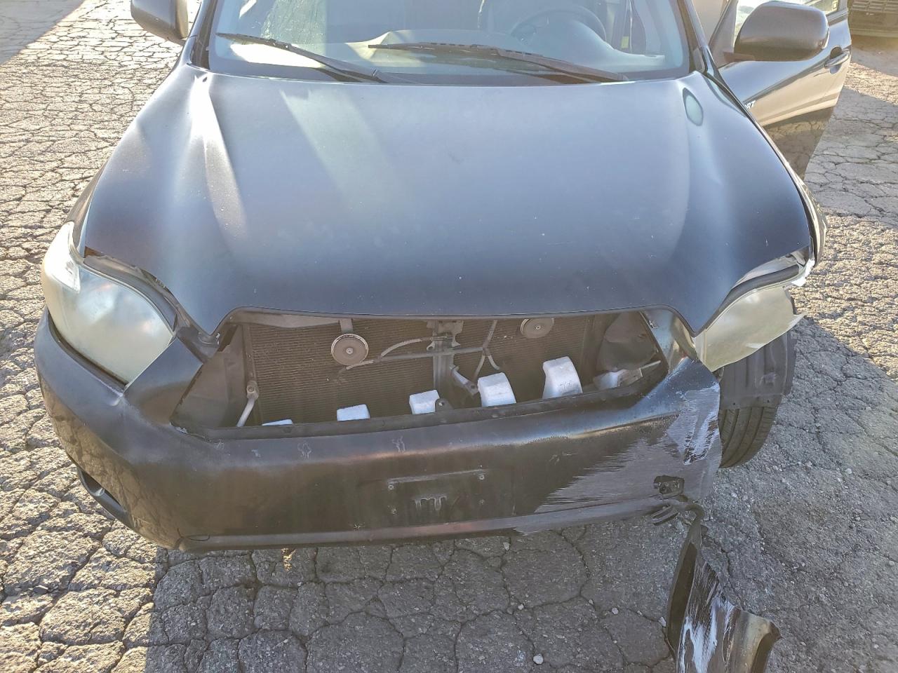 2009 Toyota Highlander Sport VIN: JTEDS43A792085231 Lot: 94276525