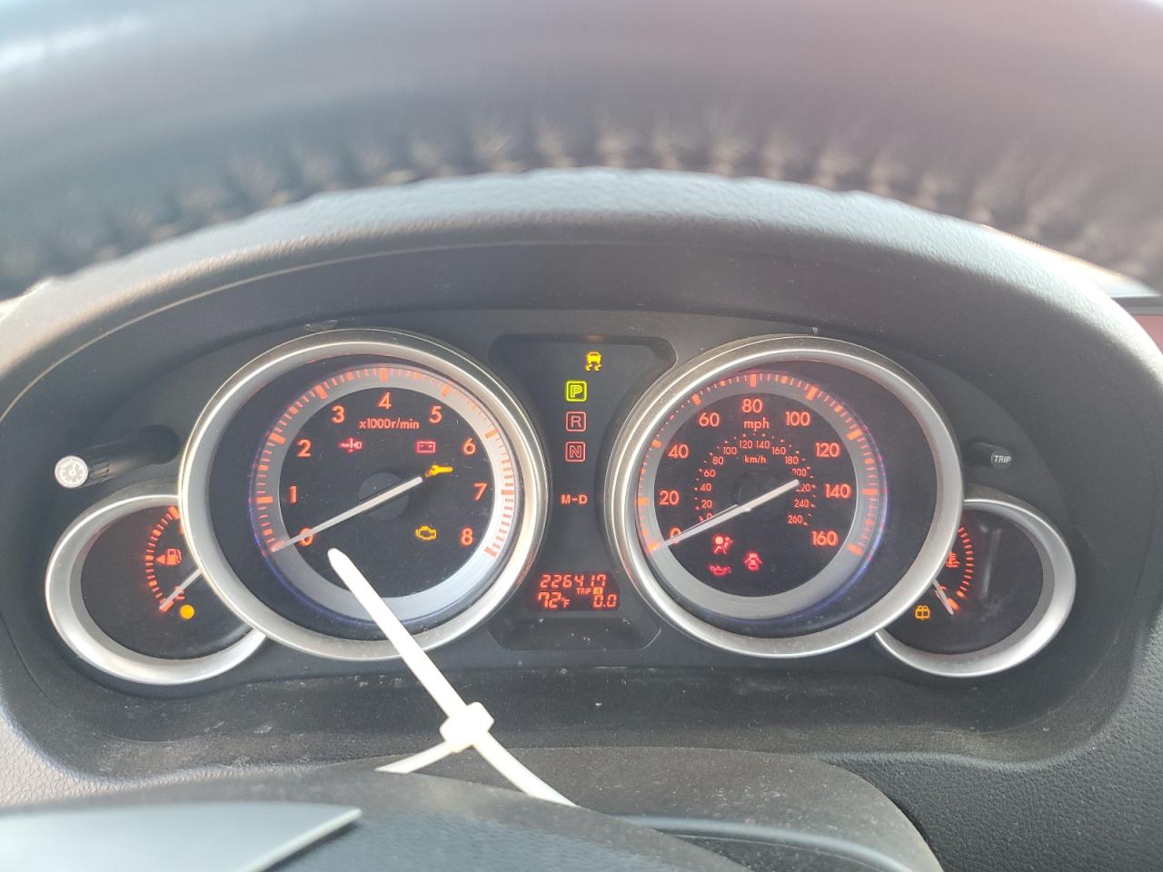 2009 Mazda 6 S VIN: 1YVHP82B795M28878 Lot: 91381125