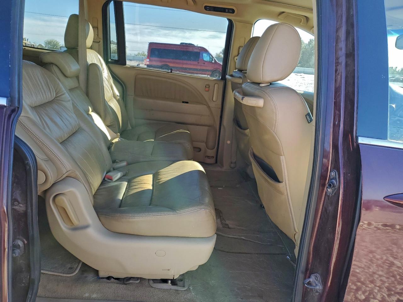 2008 Honda Odyssey Exl VIN: 5FNRL38708B022787 Lot: 94505145