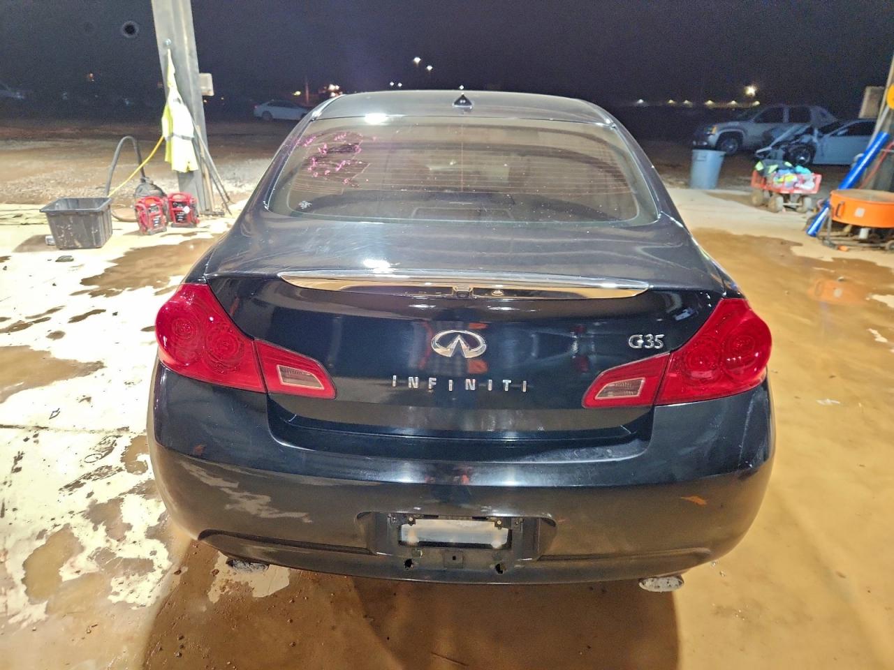 2008 Infiniti G35 VIN: JNKBV61E68M206756 Lot: 94404325