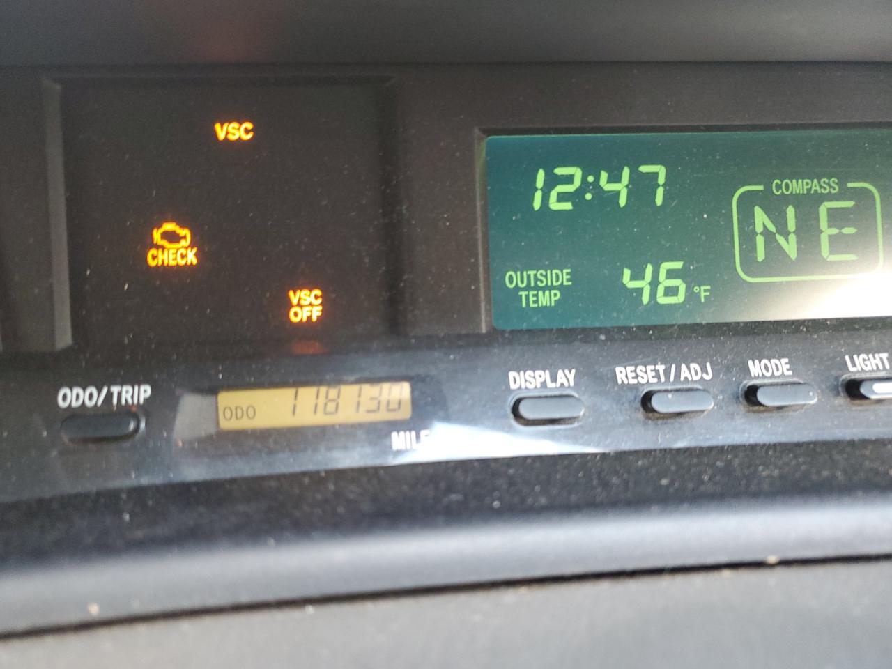 2001 Toyota Avalon Xl VIN: 4T1BF28B51U152385 Lot: 92286195