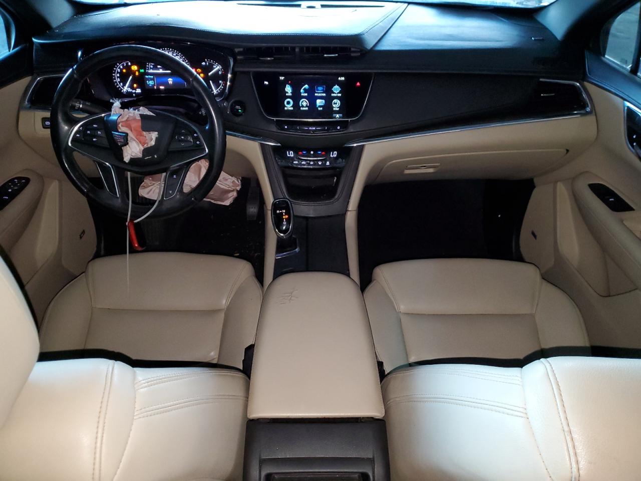 2017 Cadillac Xt5 VIN: 1GYKNARS9HZ247877 Lot: 93344335