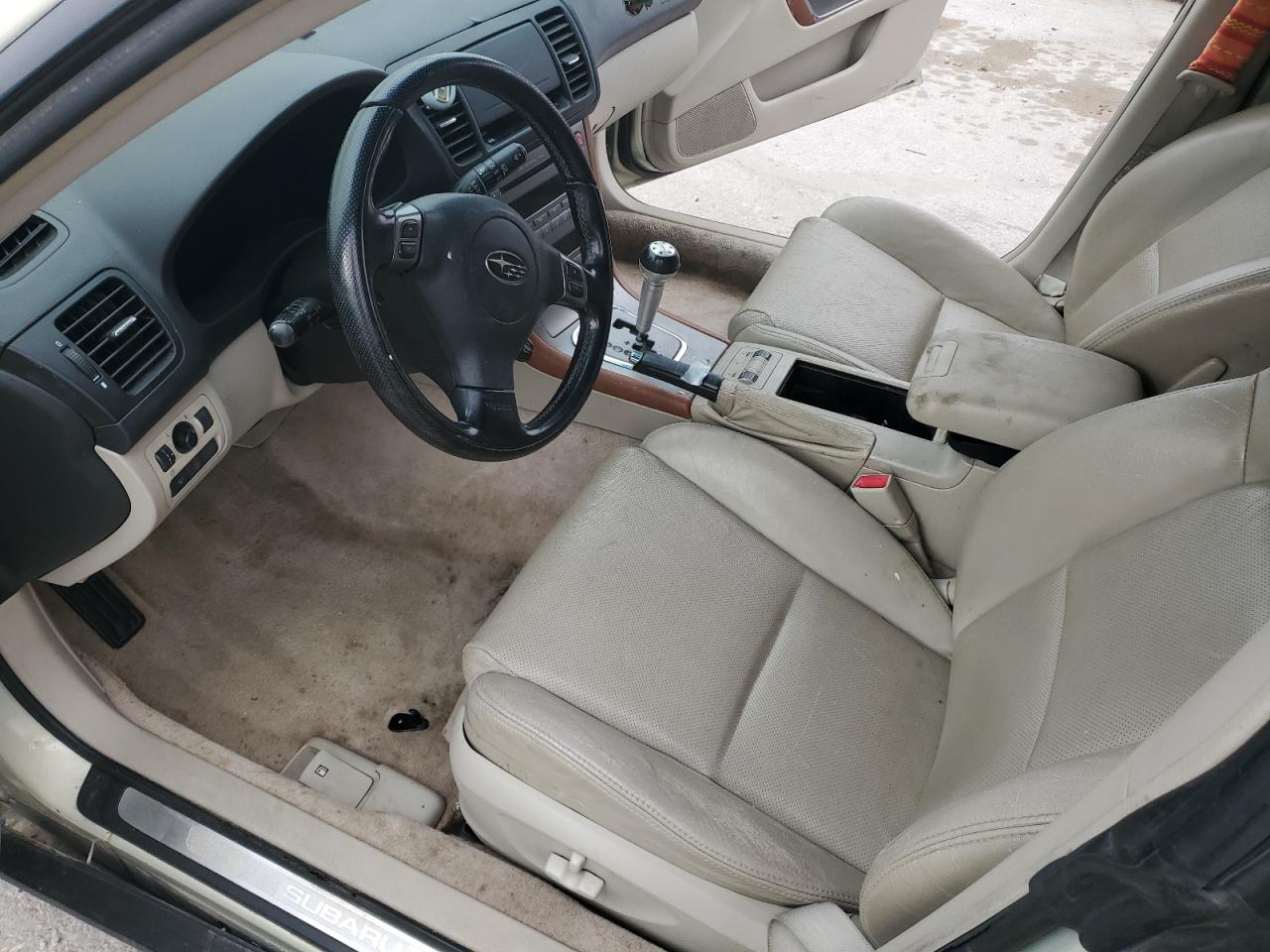 2005 Subaru Legacy Outback 2.5 Xt Limited VIN: 4S4BP67C754343312 Lot: 92227215