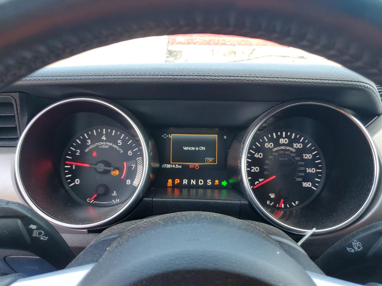 2022 Ford Mustang VIN: 1FATP8UH2N5115528 Lot: 93486785