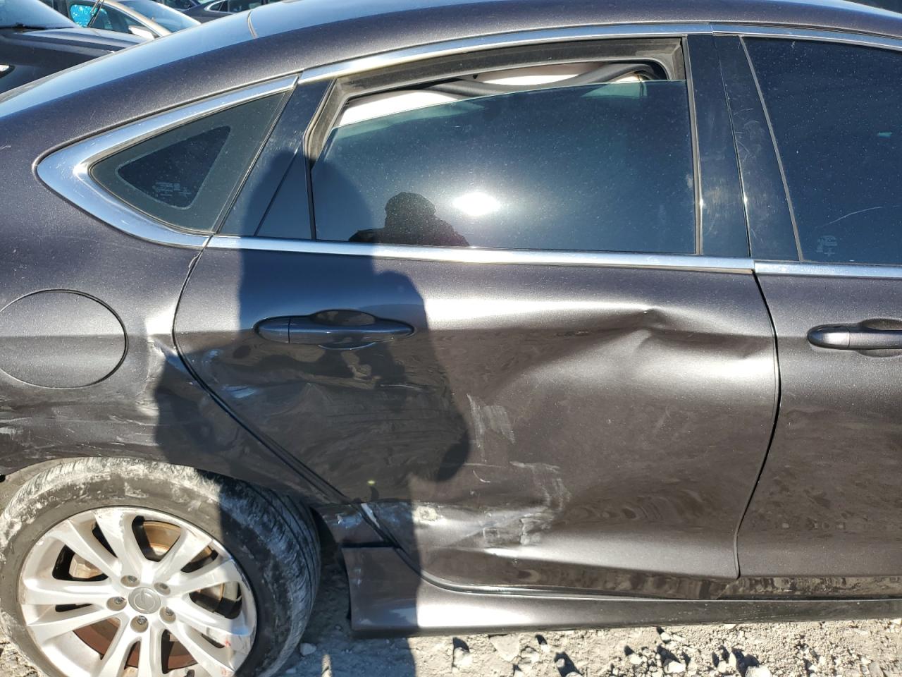 2016 Chrysler 200 Limited VIN: 1C3CCCAB8GN141647 Lot: 91585755