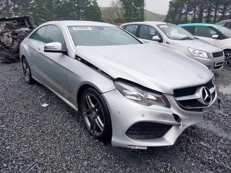 2013 MERCEDES-BENZ E CLASS E250 CDI AMG SPORT 2DR 7G-TRONIC