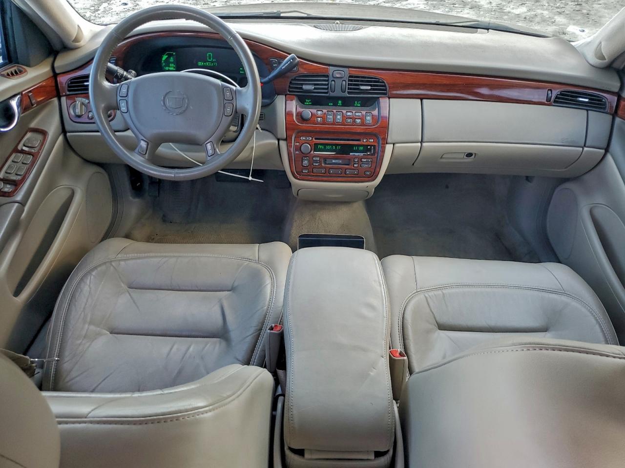2002 Cadillac Deville VIN: 1G6KD54Y52U124354 Lot: 93693455