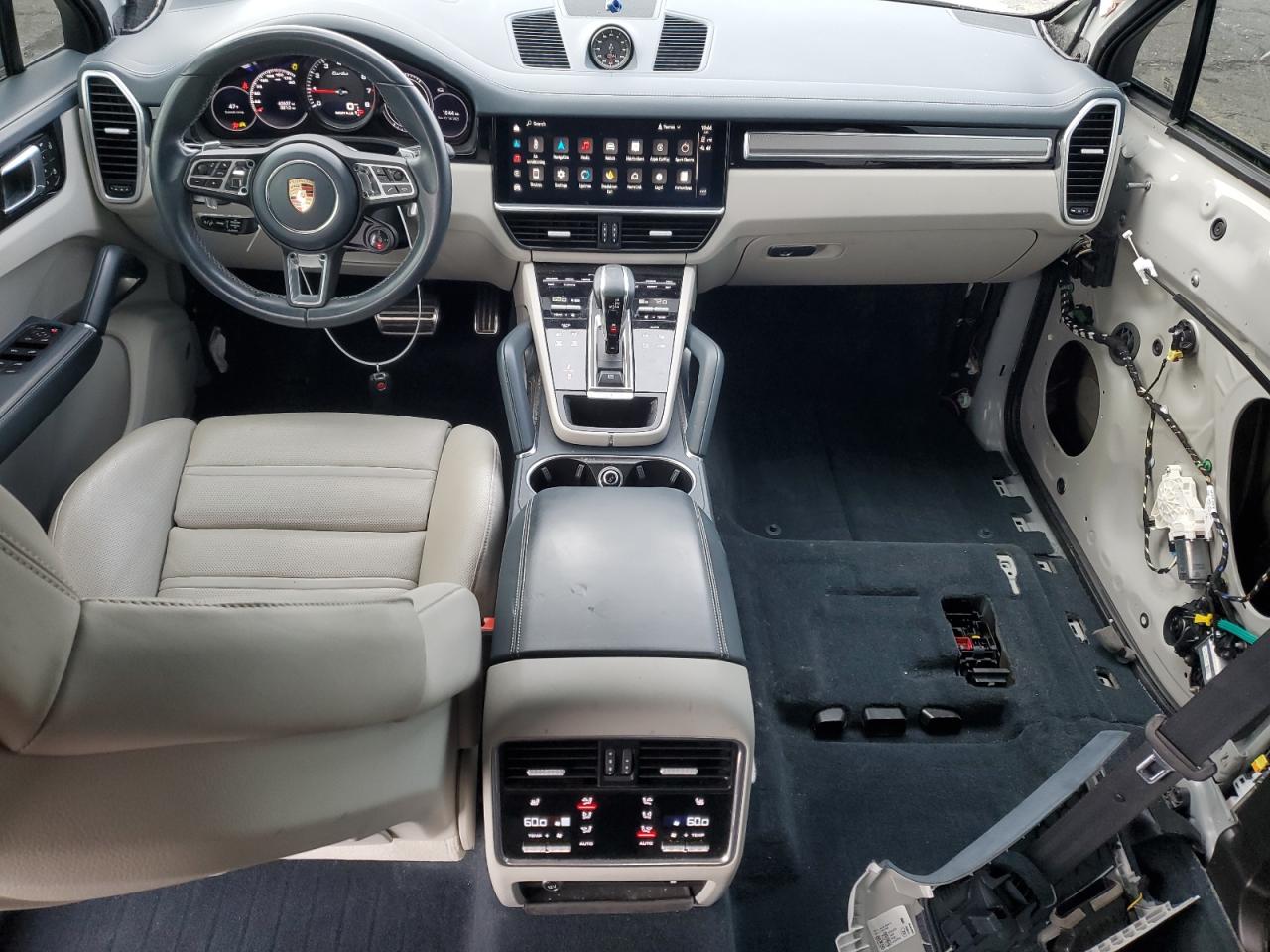 2023 Porsche Cayenne Turbo Coupe VIN: WP1BF2AY0PDA35369 Lot: 91779895