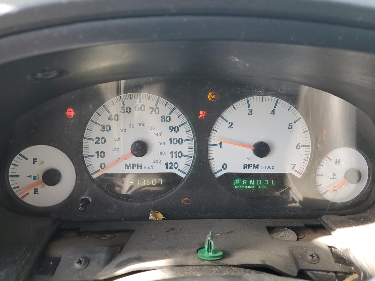 2005 Dodge Grand Caravan Se VIN: 1D4GP24R45B206662 Lot: 92268045