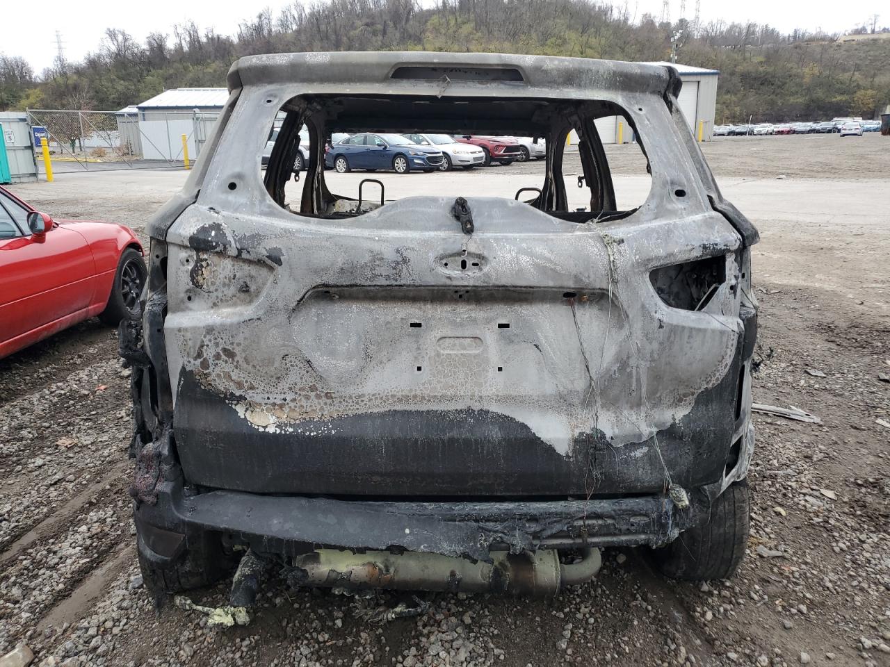 2019 Ford Ecosport S VIN: MAJ6S3FL7KC262130 Lot: 92368335