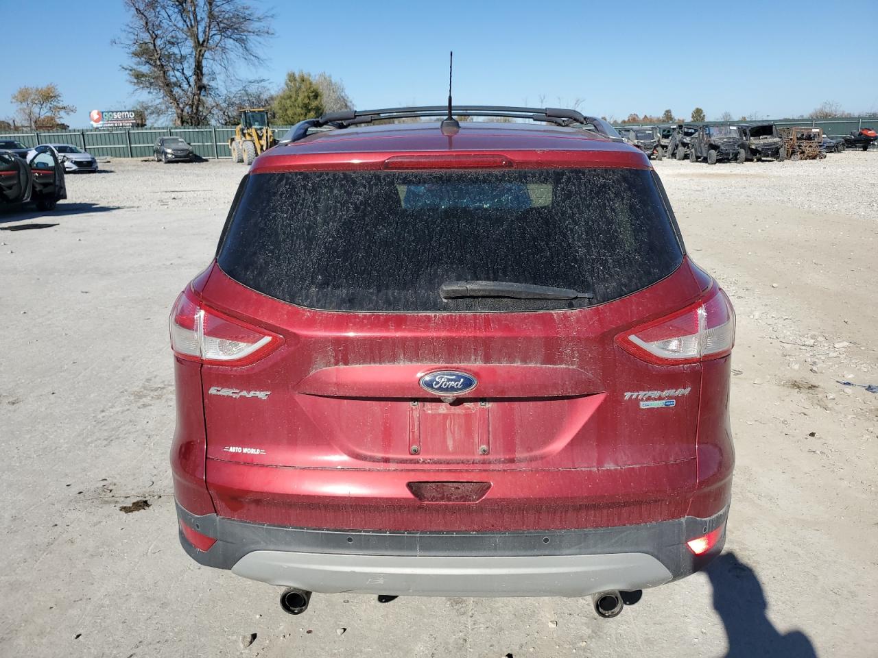 2013 Ford Escape Titanium VIN: 1FMCU9J90DUD38270 Lot: 92275755