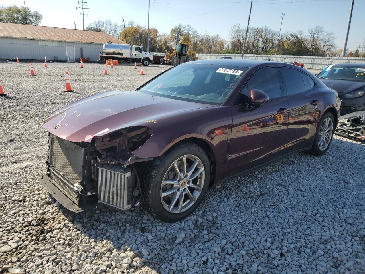 2018 Porsche Panamera 4S