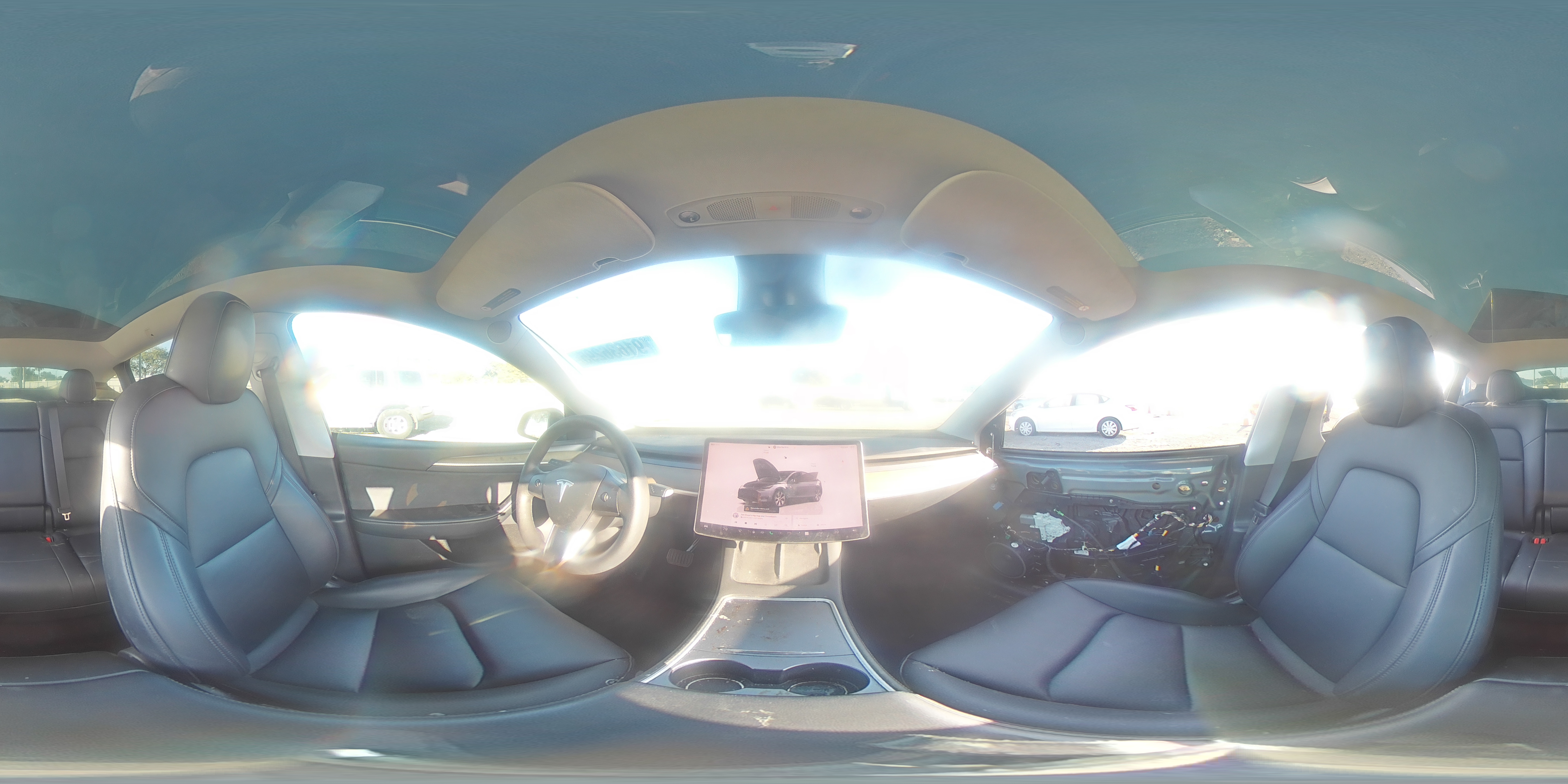 2023 Tesla Model Y VIN: 7SAYGDEE1PA078065 Lot: 91636295