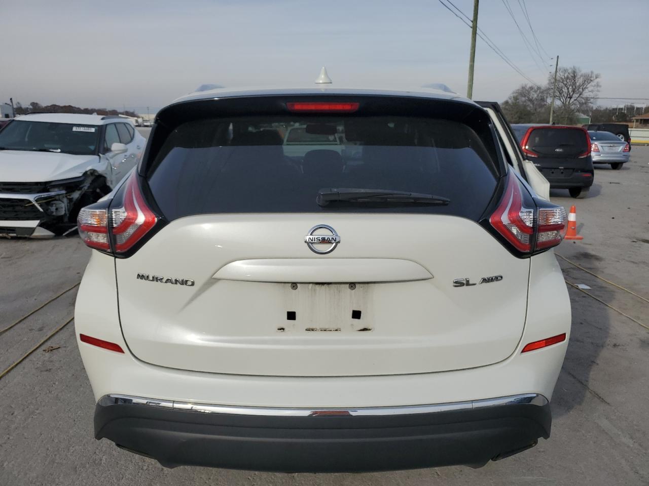 2017 Nissan Murano S VIN: 5N1AZ2MH2HN199522 Lot: 93459205