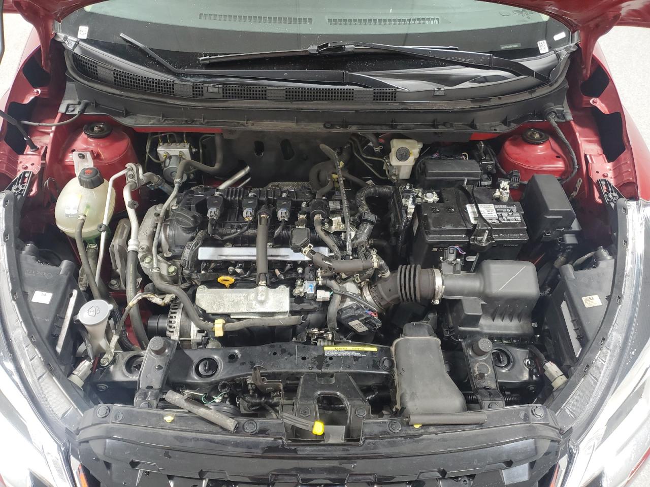 2023 Nissan Kicks Sv VIN: 3N1CP5CV6PL500564 Lot: 93570475