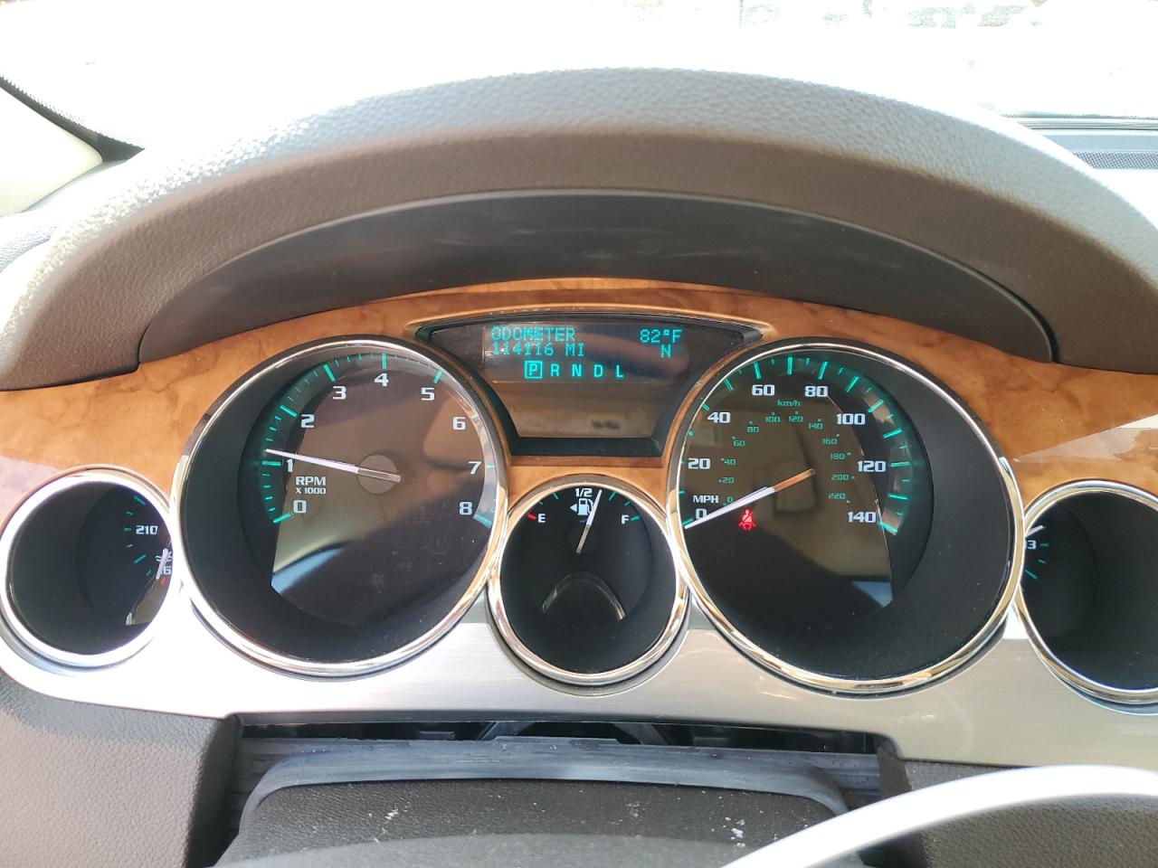 2011 Buick Enclave Cxl VIN: 5GAKRBED7BJ376294 Lot: 93287985