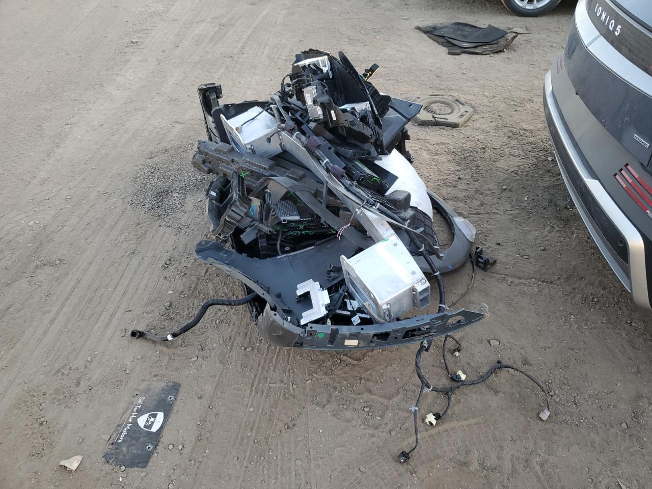 2025 Hyundai Ioniq 5 Se VIN: 7YAKMDDC9SY015327 Lot: 91674415