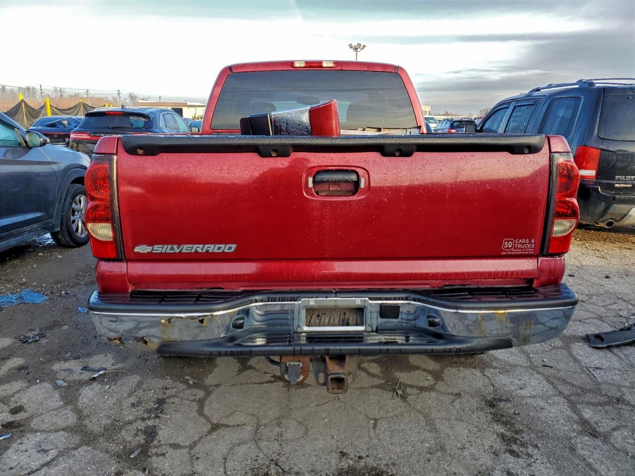 2006 Chevrolet Silverado K1500 VIN: 1GCEK19Z16Z270219 Lot: 93638745