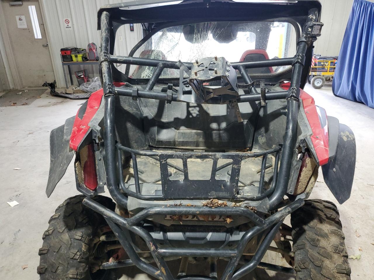 2019 Honda Sxs1000 S2 VIN: 1HFVE0545K4001276 Lot: 91185435