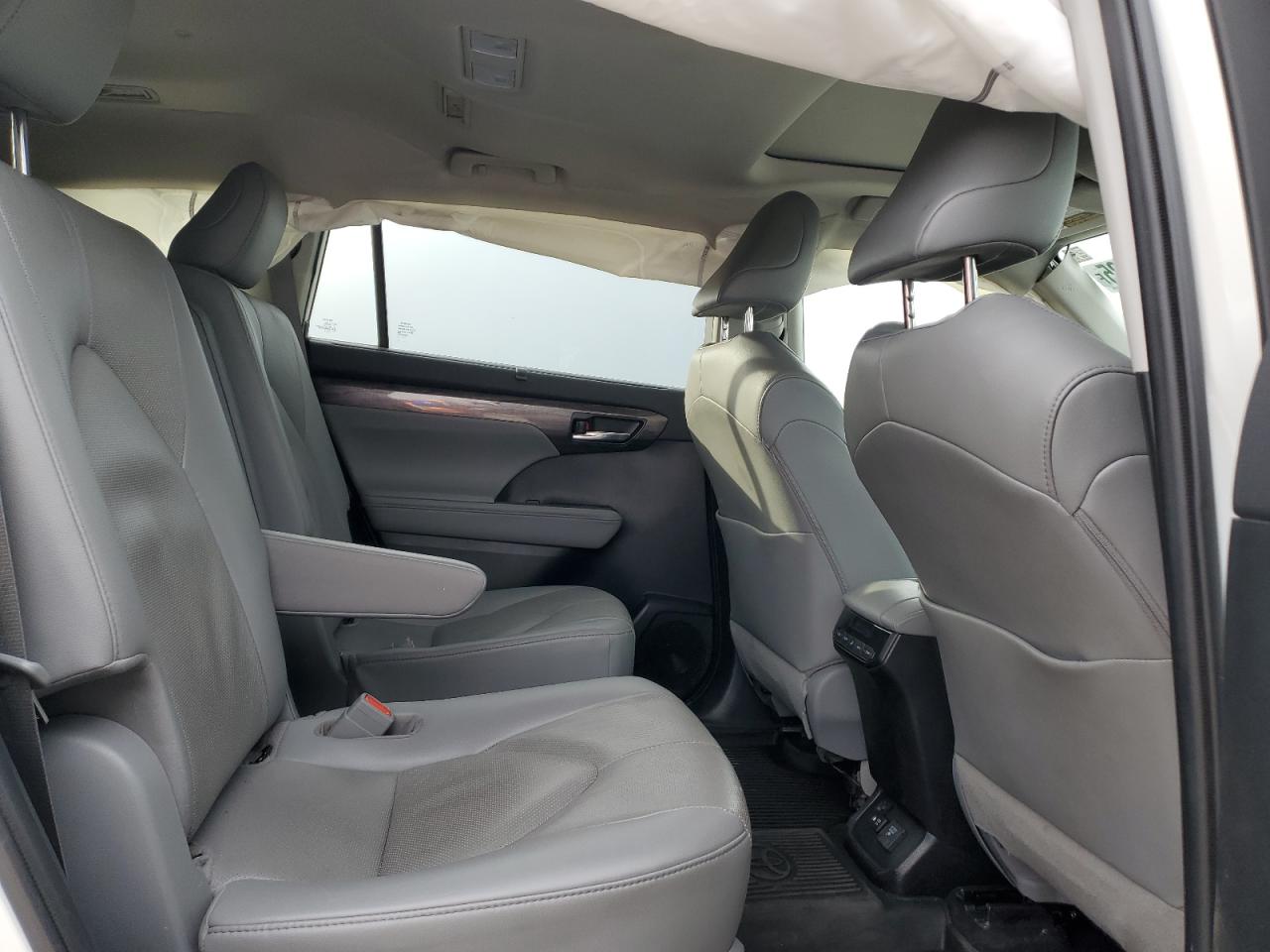 2020 Toyota Highlander Hybrid Limited VIN: 5TDXBRCH1LS012920 Lot: 93597025