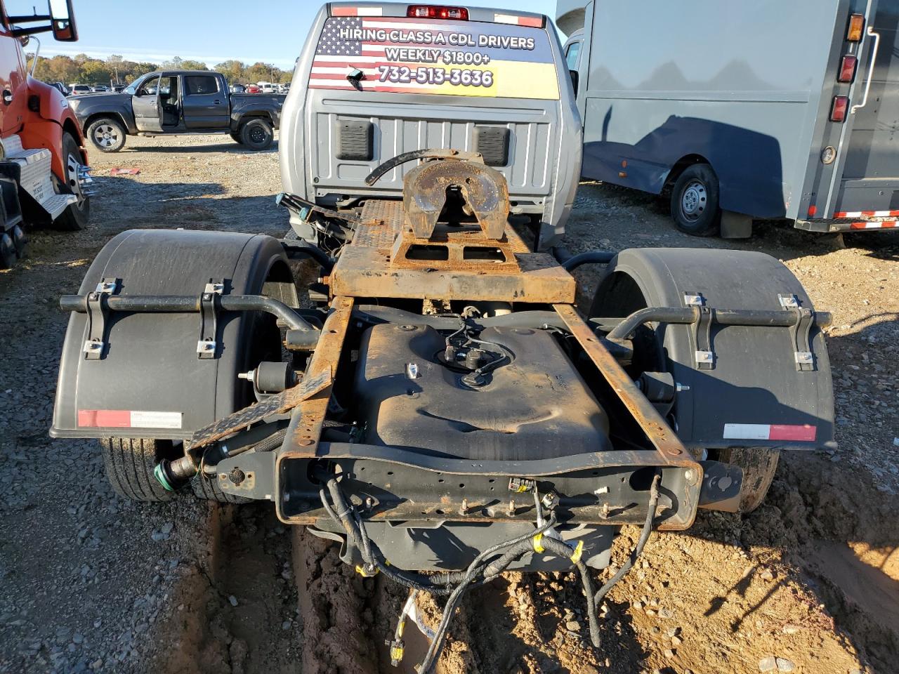 2023 Ram 4500 VIN: 3C7WRLFL6PG554123 Lot: 90328135