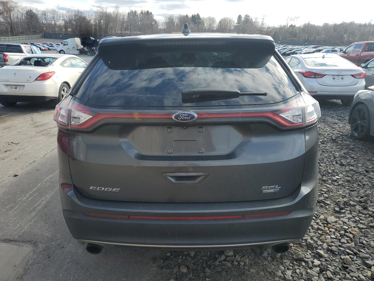 2017 Ford Edge Sel VIN: 2FMPK4J94HBC49873 Lot: 93299245