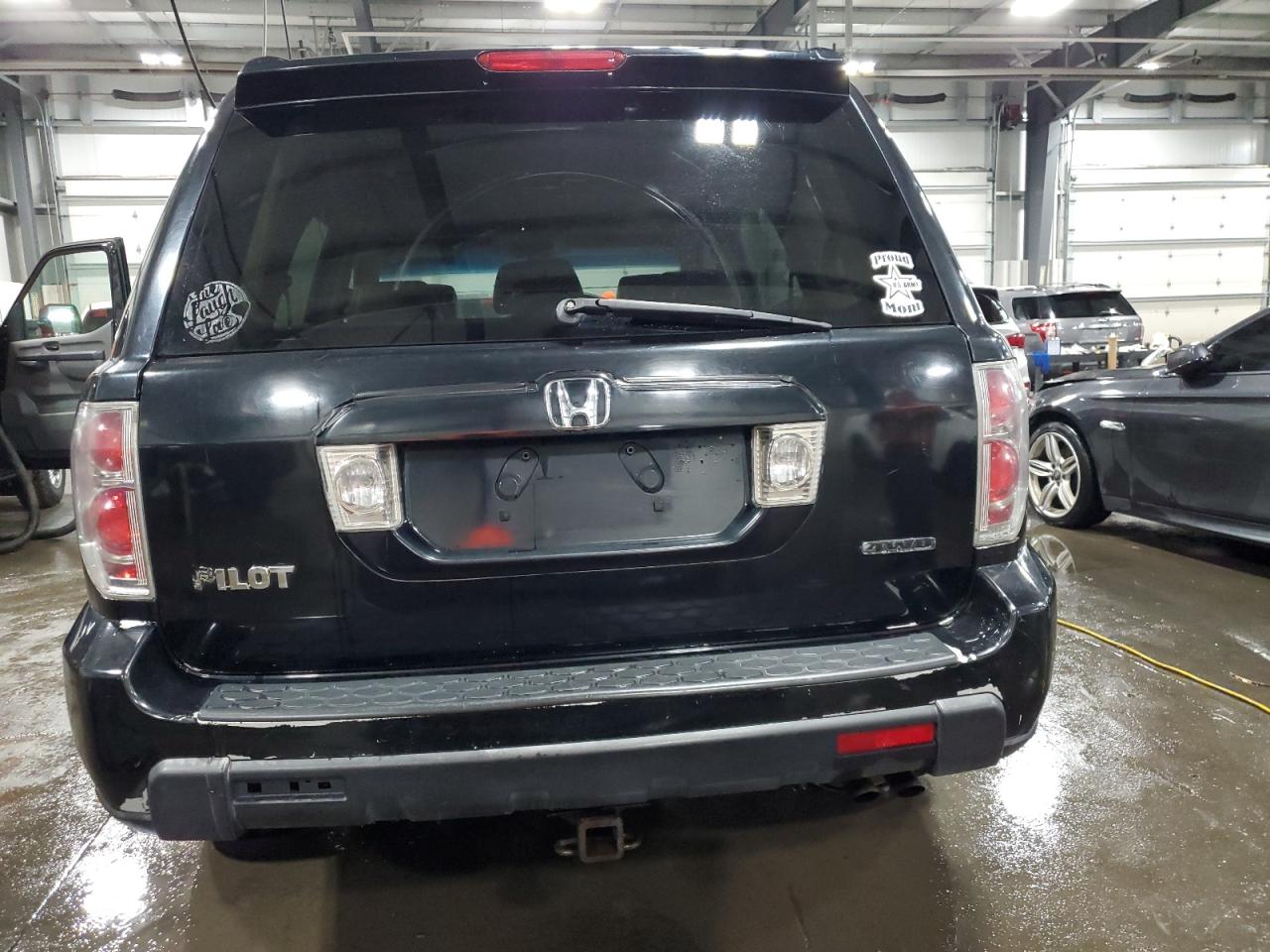 2006 Honda Pilot Ex VIN: 5FNYF185X6B007653 Lot: 90896065