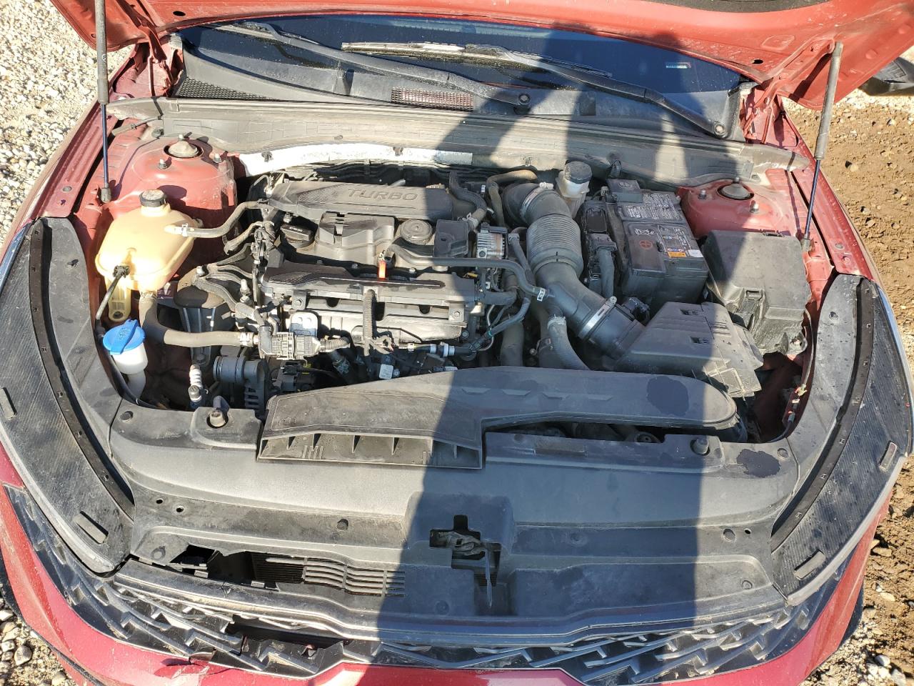 2021 Kia K5 Gt Line VIN: 5XXG64J21MG051936 Lot: 93732055