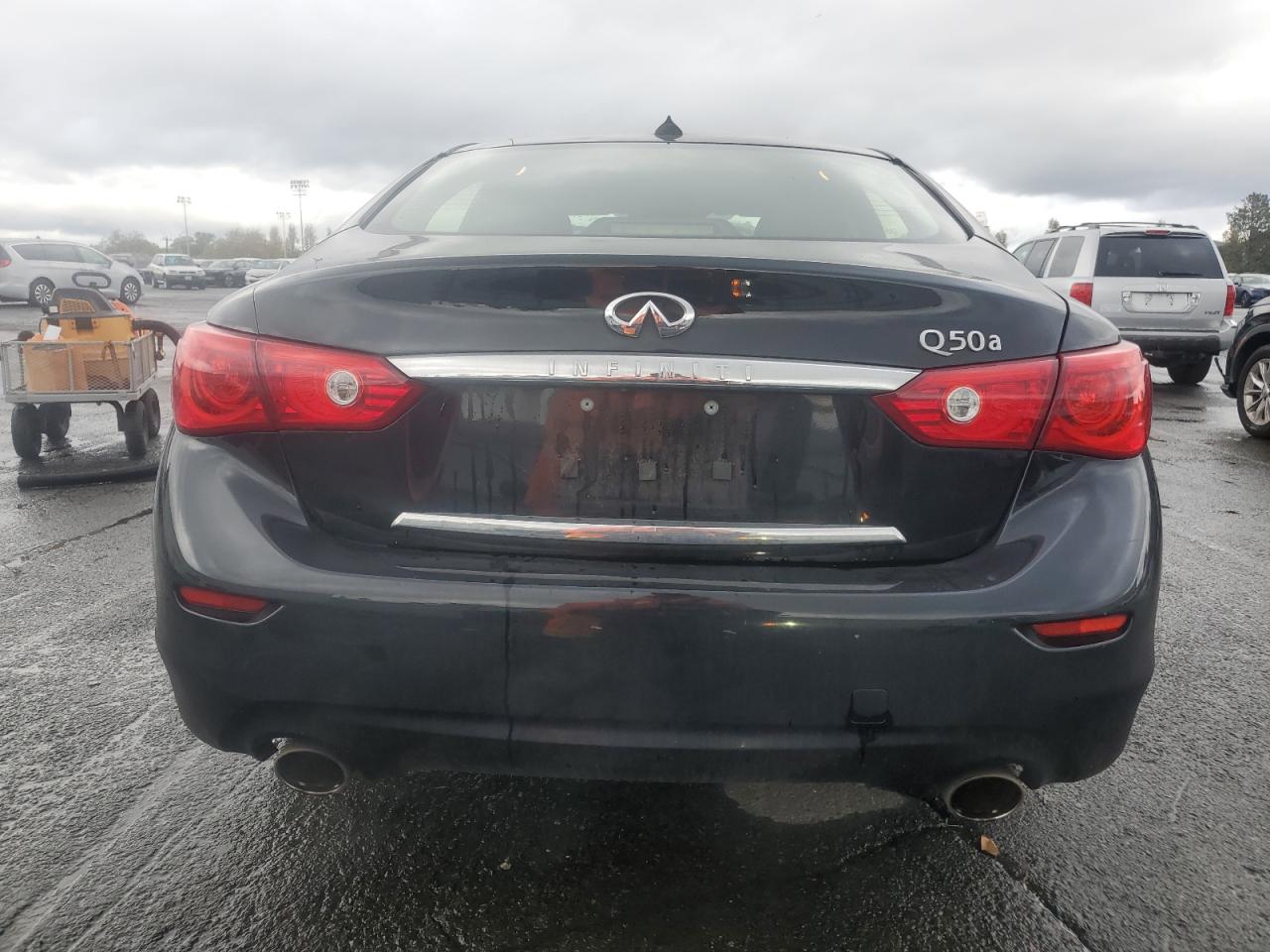 2015 Infiniti Q50 Base VIN: JN1BV7AP4FM358852 Lot: 93117415