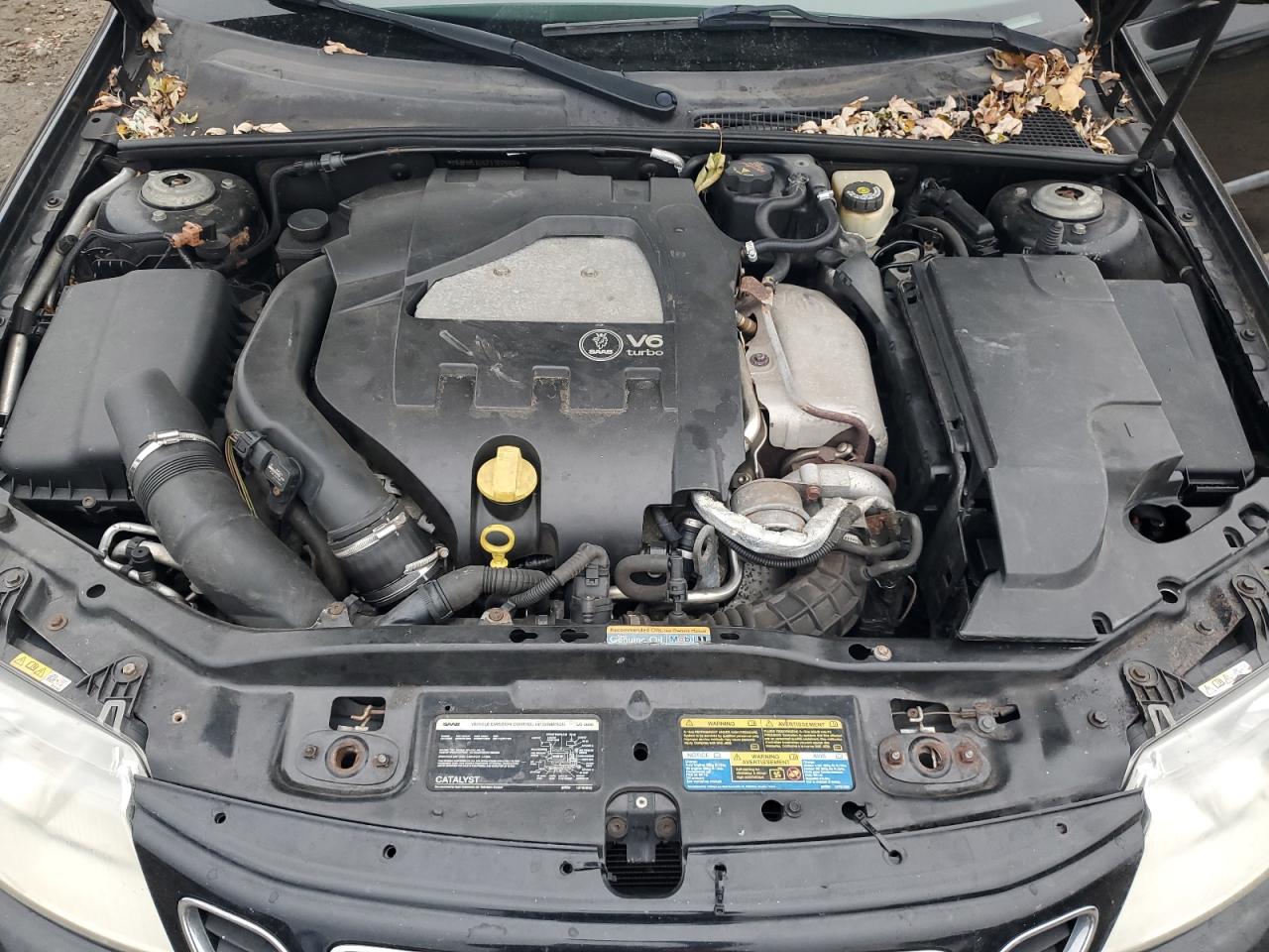 2007 Saab 9-3 Aero VIN: YS3FH51UX71107555 Lot: 93944445