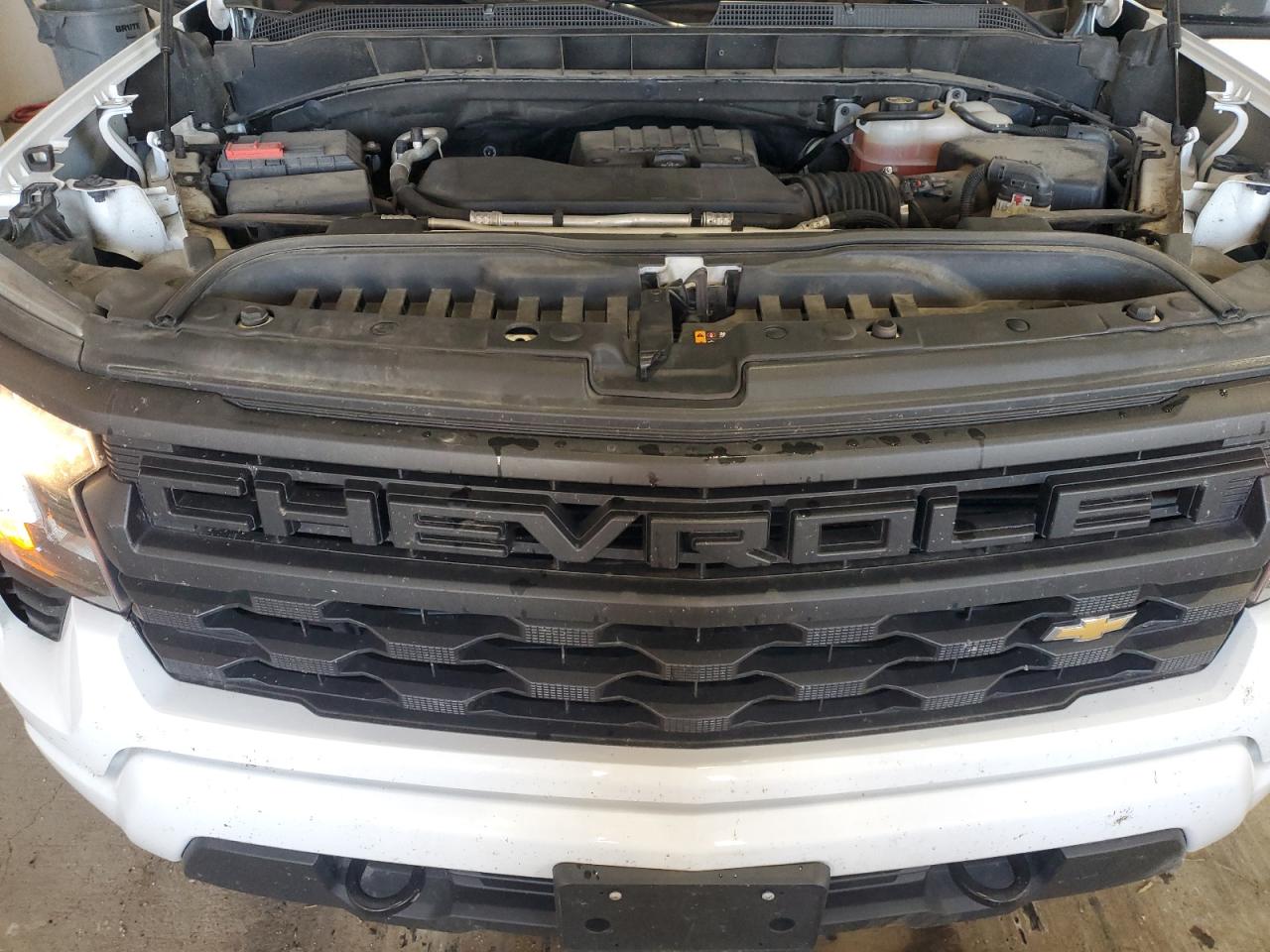 2022 Chevrolet Silverado K1500 Custom VIN: 1GCPDBEK8NZ531877 Lot: 92445375