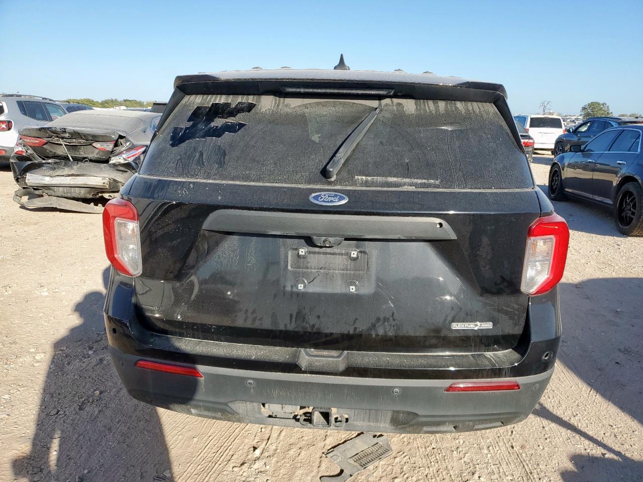 2021 Ford Explorer Police Interceptor VIN: 1FM5K8AB8MGB99452 Lot: 85438935