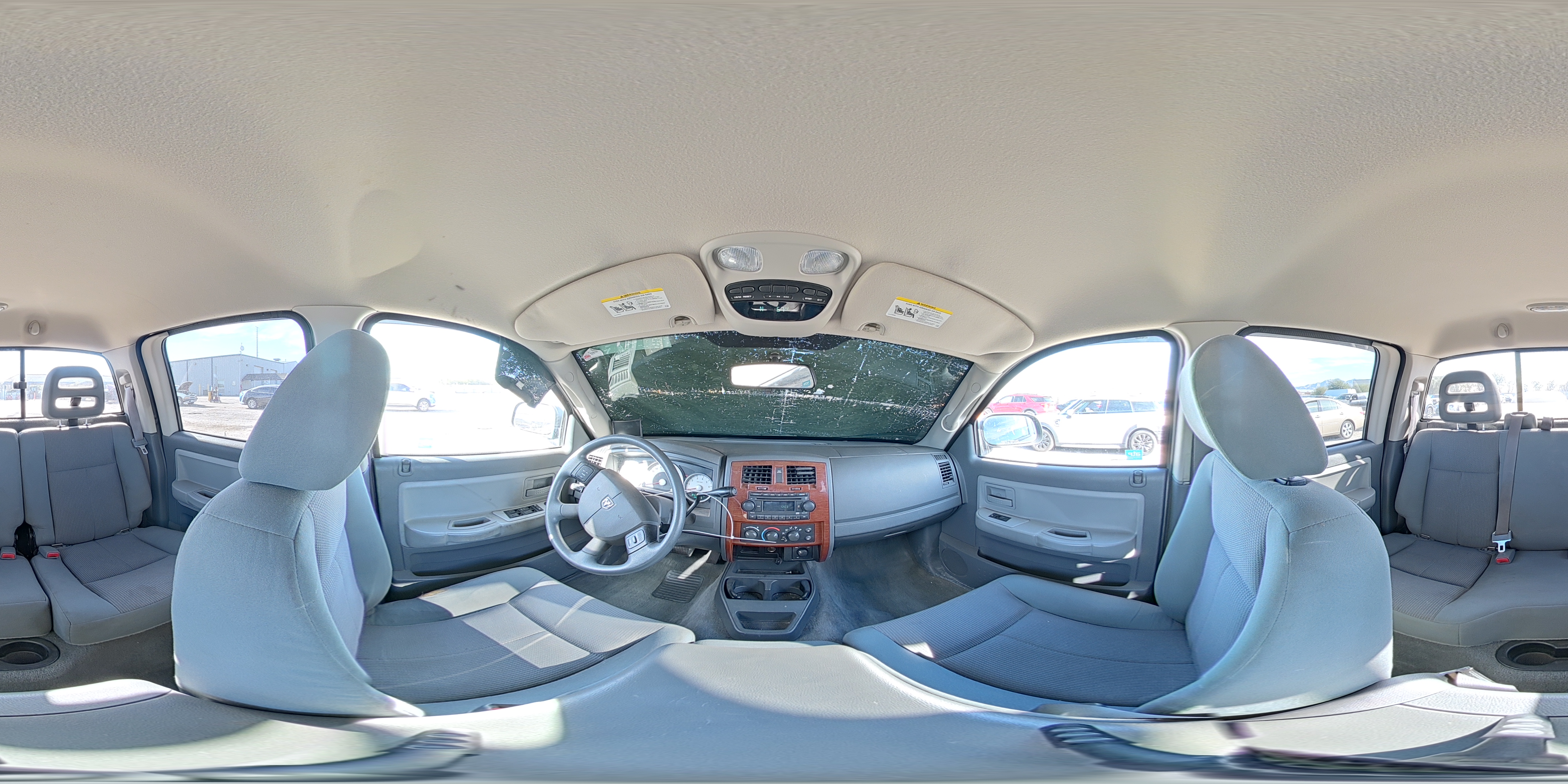 2005 Dodge Dakota Quad Slt VIN: 1D7HW48N45S265885 Lot: 93633915