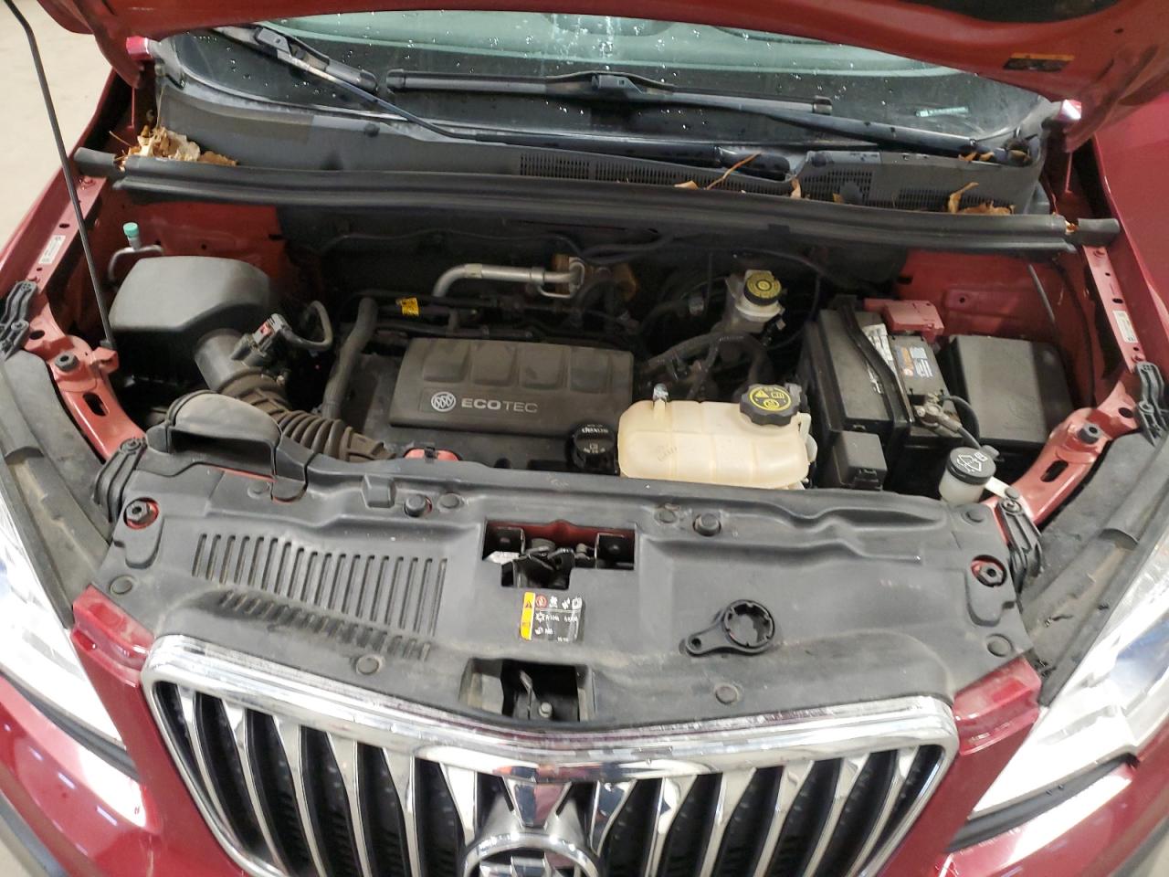 2015 Buick Encore Convenience VIN: KL4CJFSB8FB127629 Lot: 90816055