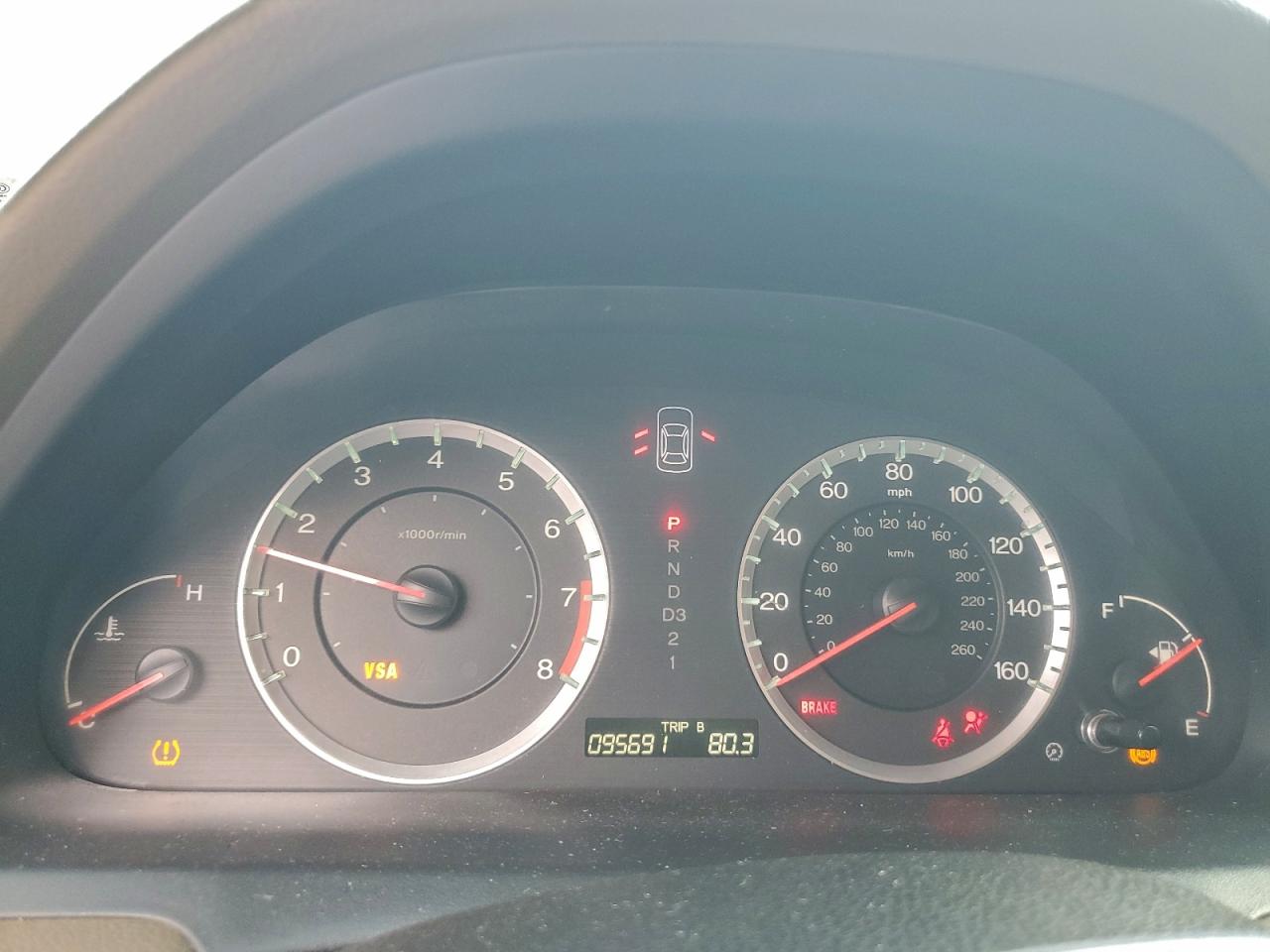 2009 Honda Accord Lxp VIN: 1HGCP26489A197278 Lot: 94358815