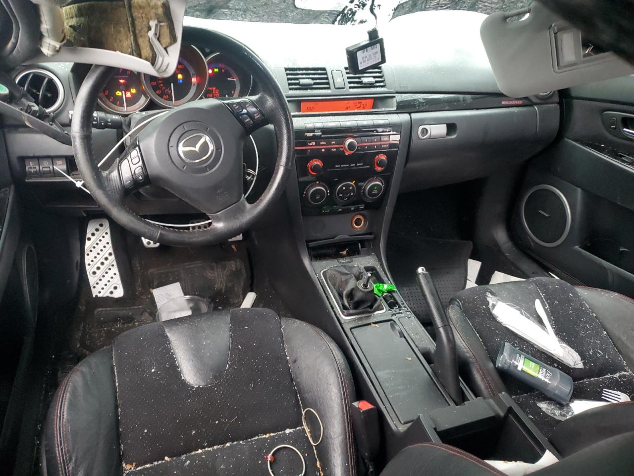 2008 Mazda Speed 3 VIN: JM1BK34M781120840 Lot: 93569795