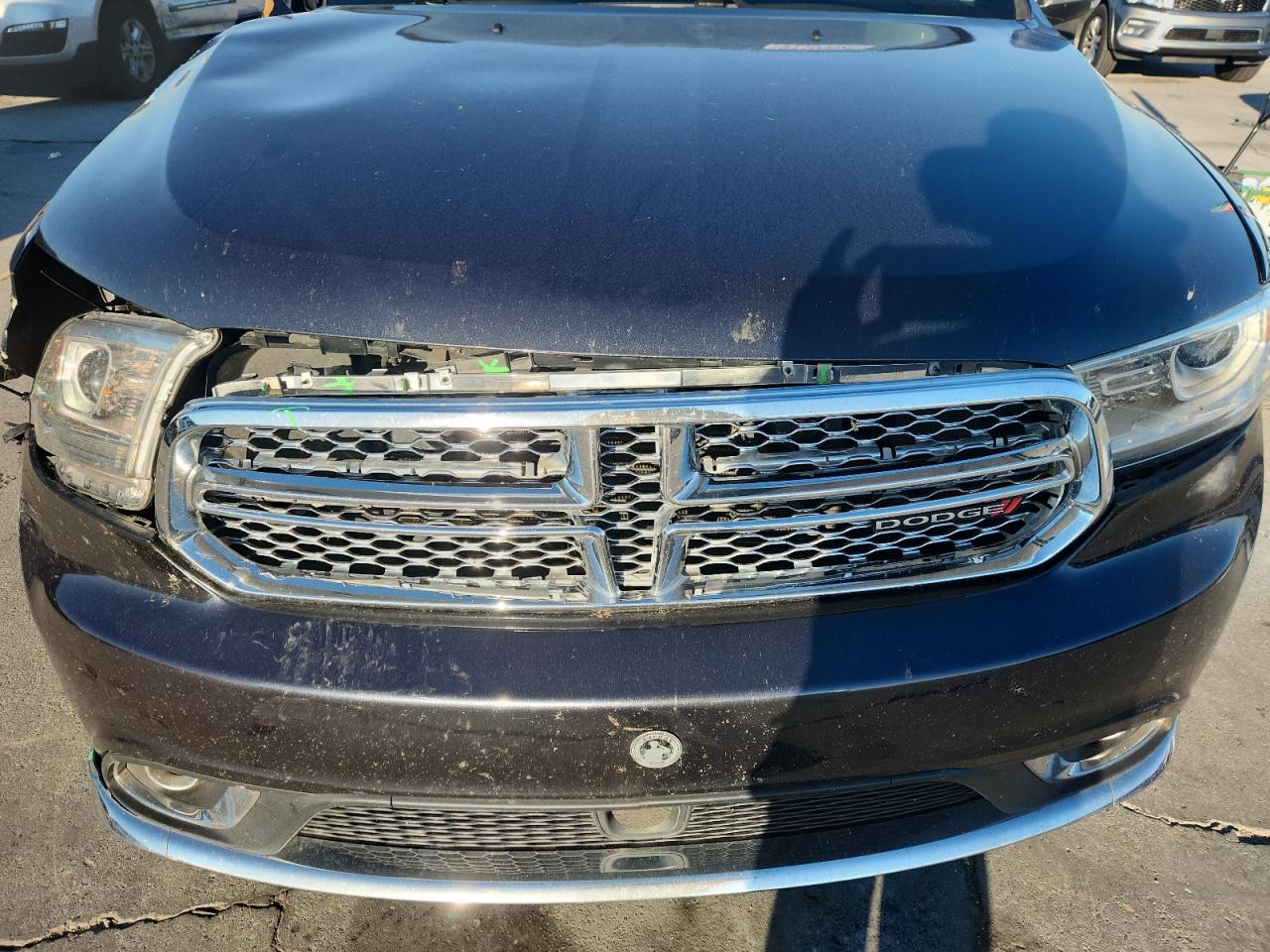2014 Dodge Durango Citadel VIN: 1C4RDHEG2EC382683 Lot: 91169525