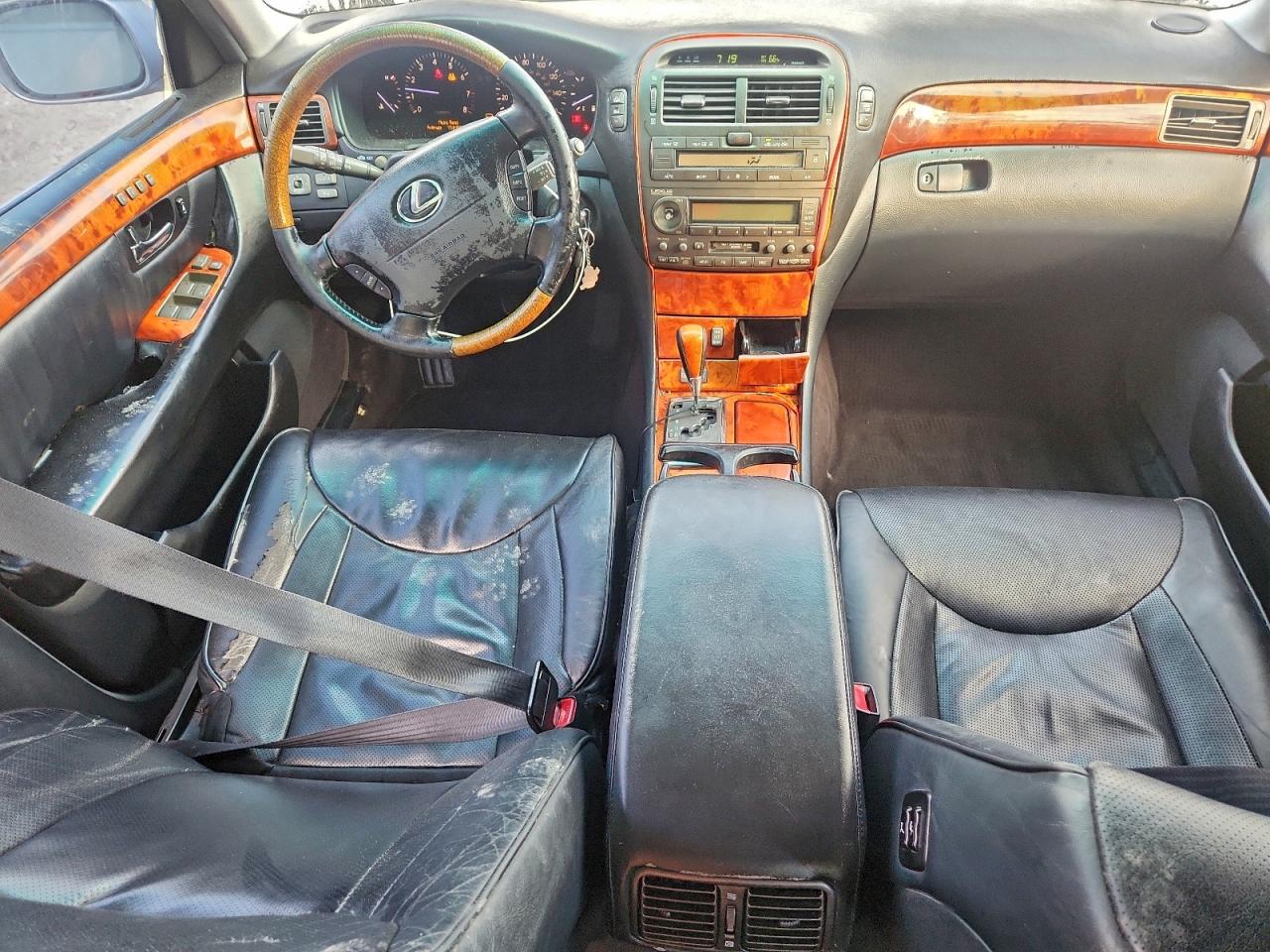 2005 Lexus Ls 430 VIN: JTHBN36F455011437 Lot: 93623565