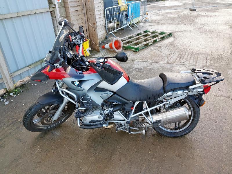 2007 BMW R 1200 GS 04  for sale at Copart YORK