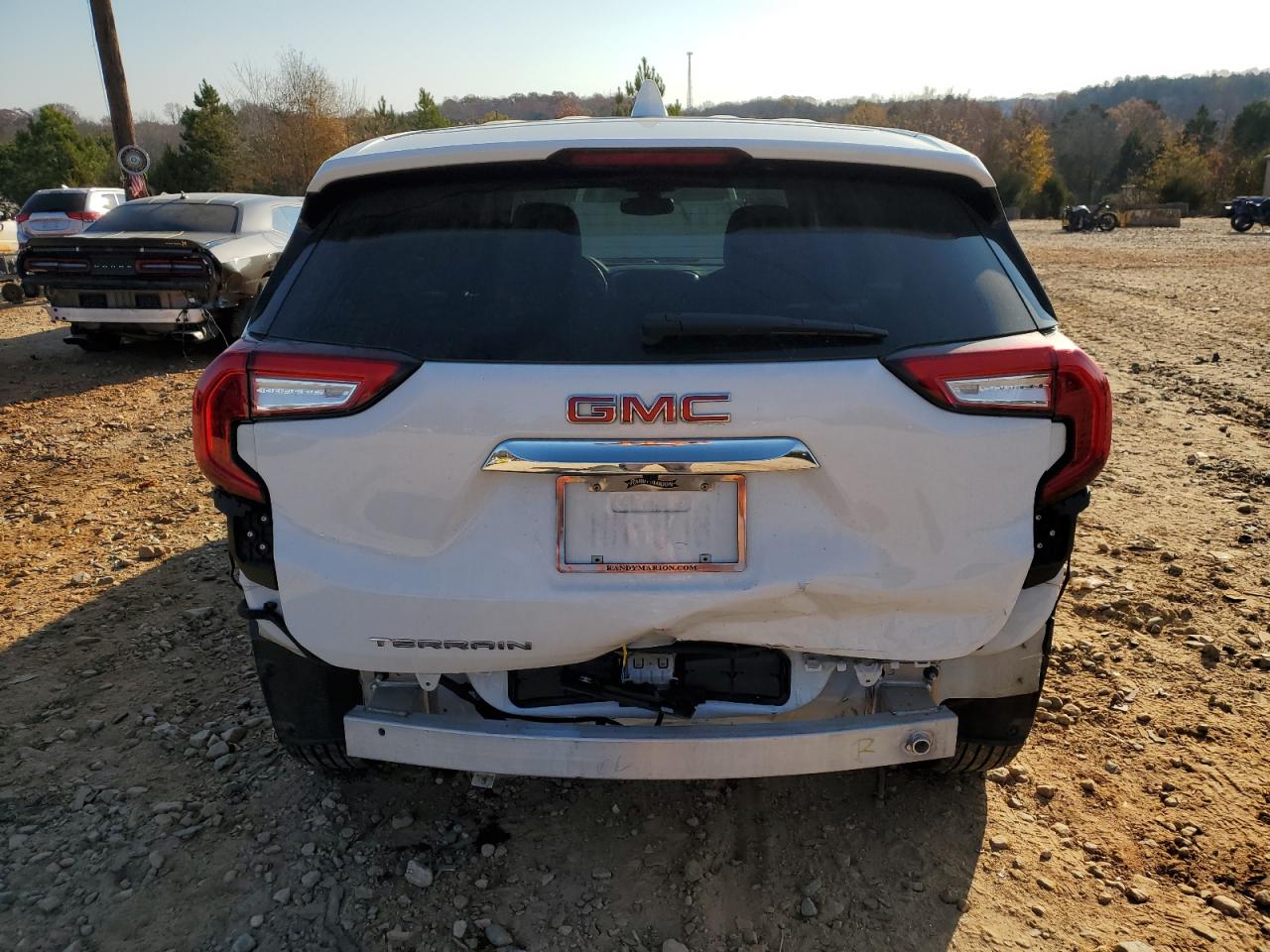 2024 GMC Terrain Sle VIN: 3GKALMEG4RL242643 Lot: 93320375