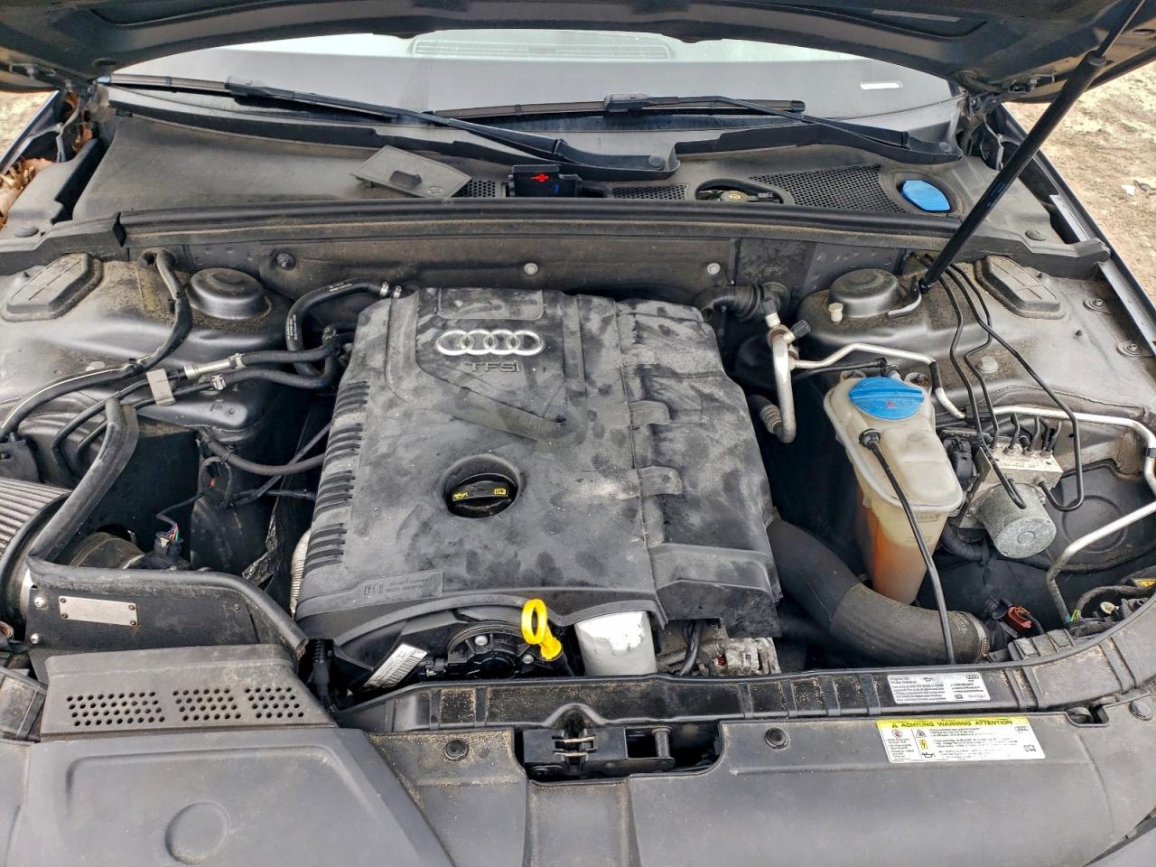 2016 Audi A4 Premium Plus S-Line VIN: WAUFFAFL5GA004692 Lot: 91379995