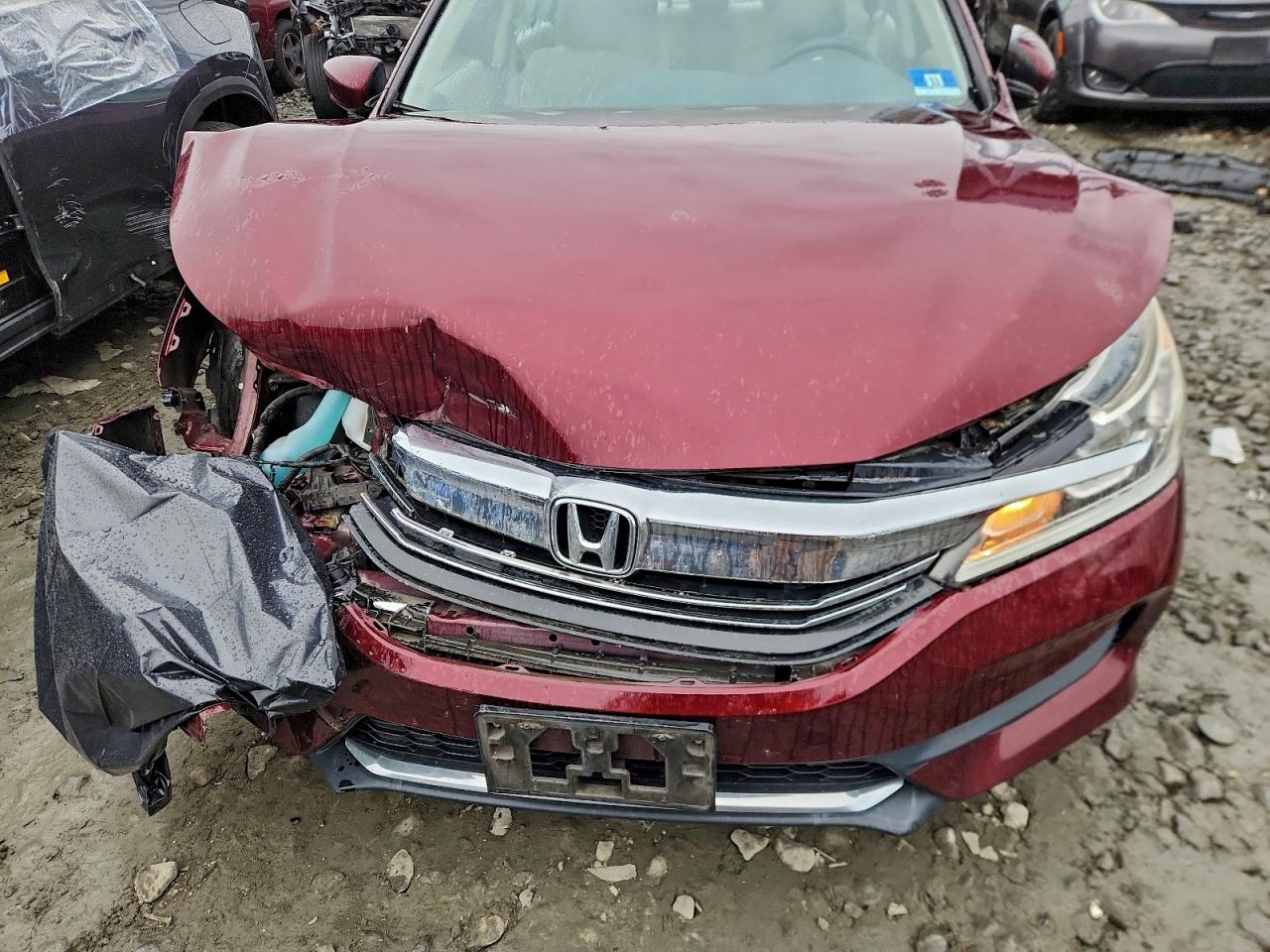 2017 Honda Accord Lx VIN: 1HGCR2F33HA064055 Lot: 94356945