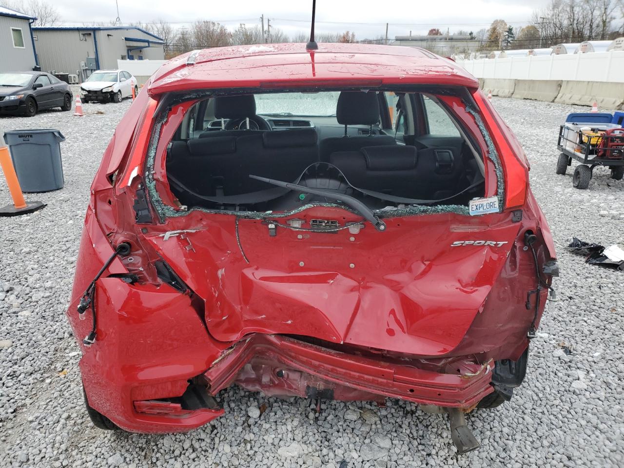 2020 Honda Fit Sport VIN: 3HGGK5H63LM733662 Lot: 92173095