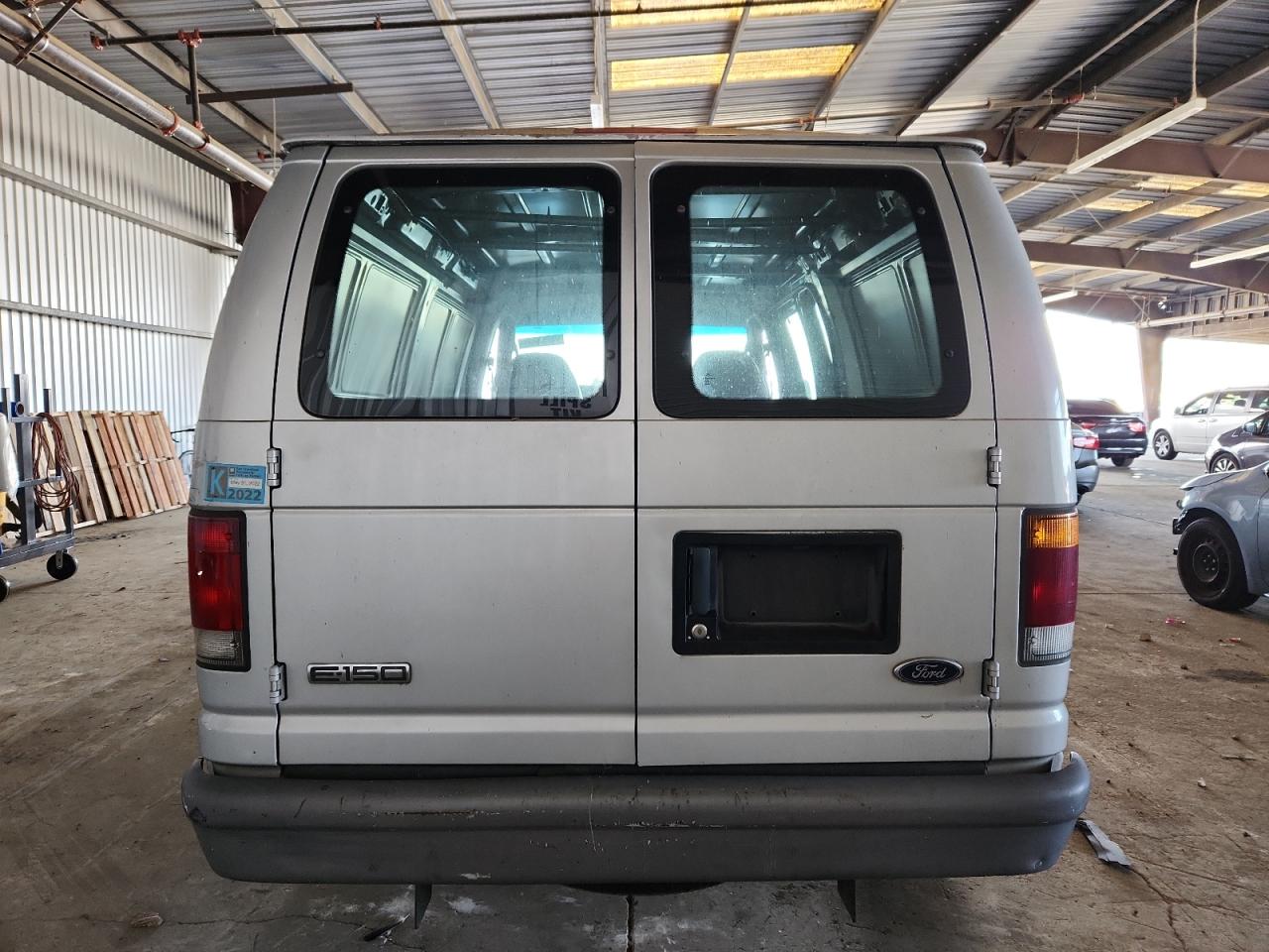 2006 Ford Econoline E150 Van VIN: 1FTRE14W66DB21243 Lot: 91751355