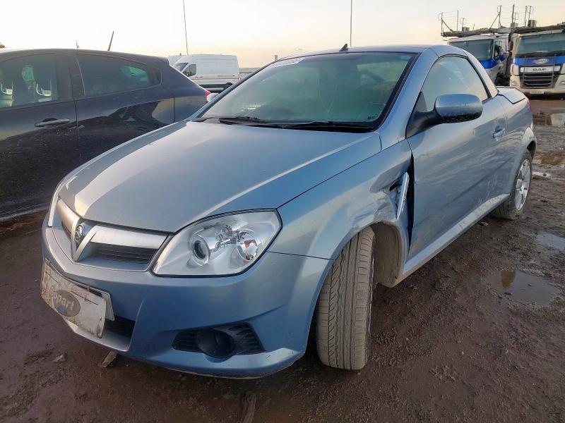 2008 VAUXHALL TIGRA 1.4I 16V 2DR for sale at Copart PETERLEE