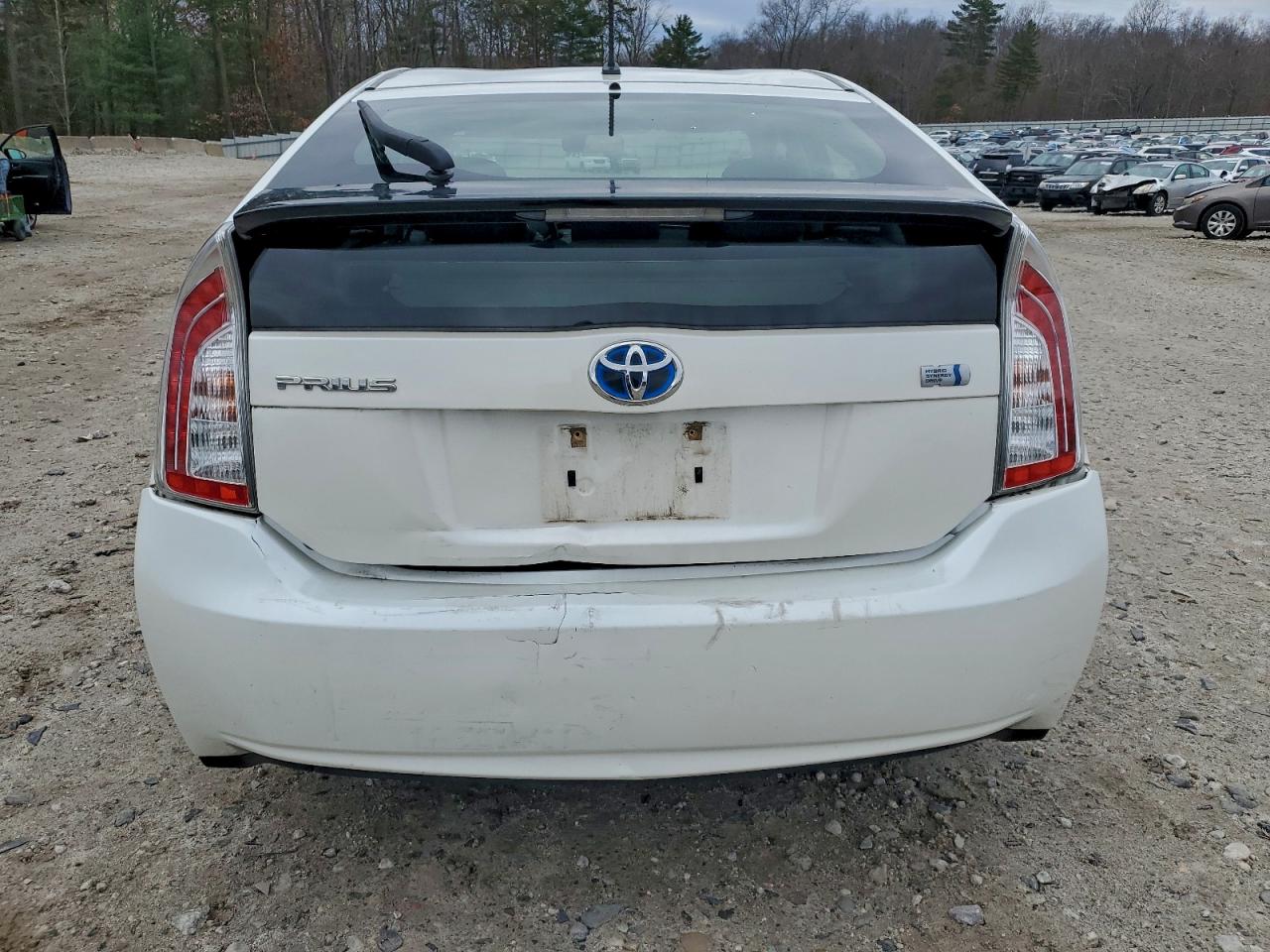 2013 Toyota Prius VIN: JTDKN3DU2D1687040 Lot: 94032485